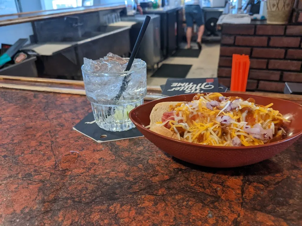 Chili Cheese Dog Gin Tonic